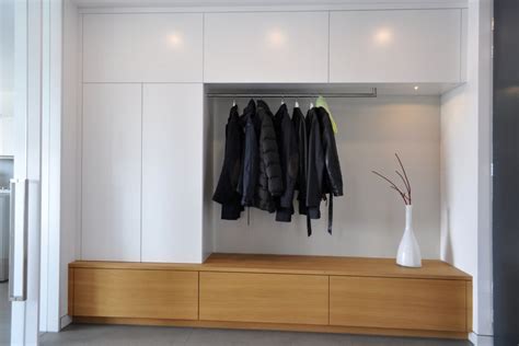 Garderoben modern / flur möbel cliva in anthrazit mit kernbuche massivholz modern : Pin auf Closets