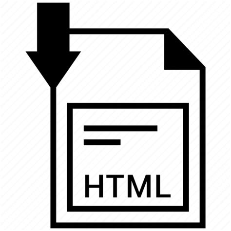 File Html Program Icon Download On Iconfinder