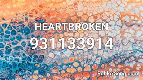 Heartbroken Roblox Id Roblox Music Codes