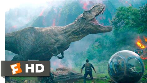 Jurassic World Fallen Kingdom 2018 Saved By Rexy Scene 4 10