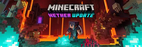 Nether Update Artwork From Rminecraft