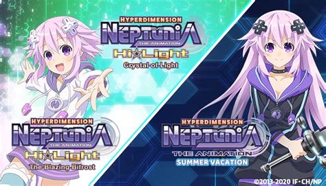 Anime Review Hyperdimension Neptunia The Animation Steam Edition