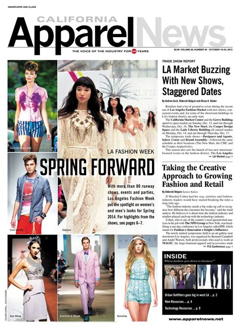 Los Angeles Fashion Week Spring Forward Los Angeles Fashion Week La