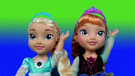 Disney Frozen Singing Sisters Elsa And Anna Dolls Exc