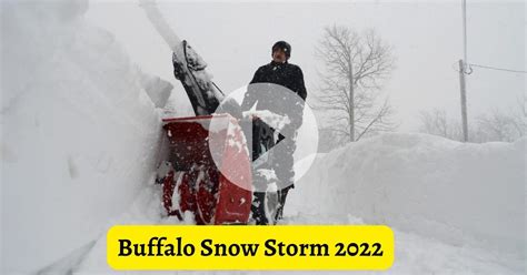 Buffalo Snow Storm 2022 Deaths Rise To 16 In Western New York