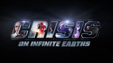 Crisis On Infinite Earths Trailer Youtube