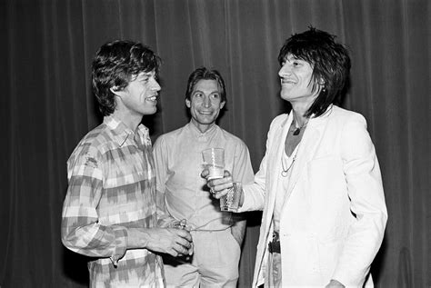 Charlie Watts Made A Joke During Ronnie Wood S Rolling Stones Tryout