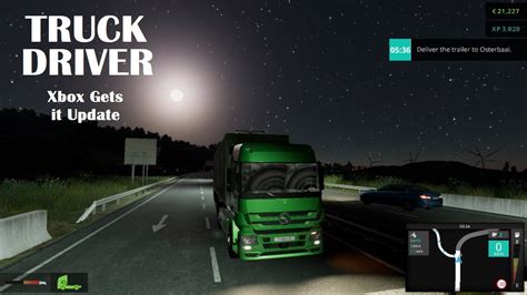 Truck Driver Xbox Gets Its Update Gameplay Youtube