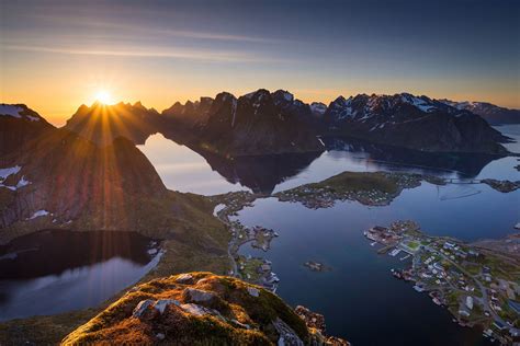Above Reine Lofoten Islands Norway Places To Travel The Great Outdoors
