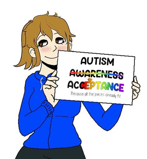 Autism Acceptance Ashbie Moon Aspie Girl Aspie Chan Know Your Meme