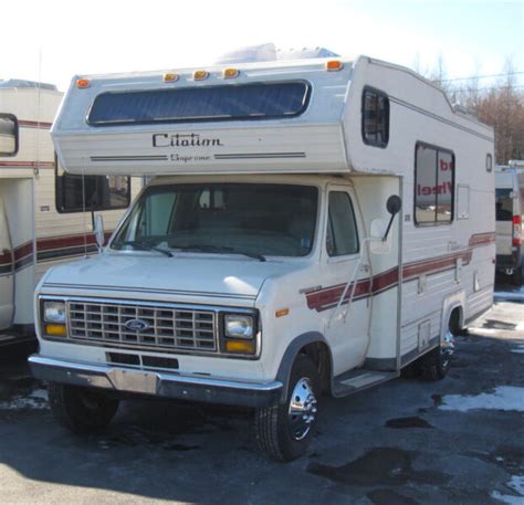 1988 Citation Supreme Class C Rvs And Motorhomes Cole Harbour Kijiji