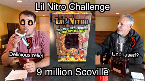 Lil Nitro Challenge Lil Nitro Gummy Bear 2021 YouTube