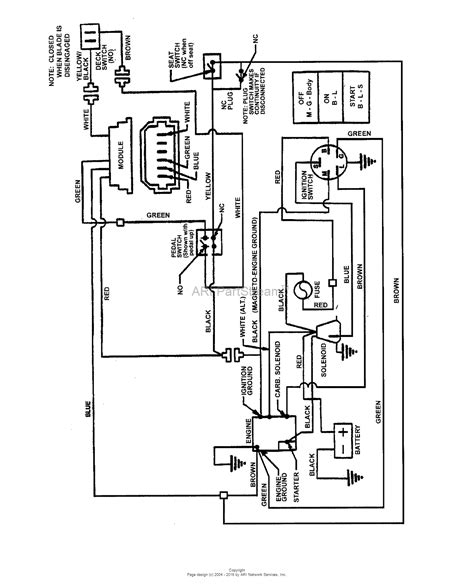 briggs  stratton wiring diagram   hp wiring diagram