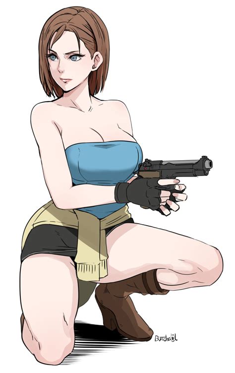 Butcha U Jill Valentine Resident Evil Resident Evil 3 Highres