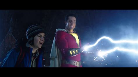 Shazam Official Trailer Youtube