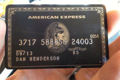 Amex centurion black card vs. The American Express Centurion Black Card