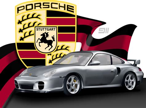 Porsche 911 Vector By Adroit Designs On Deviantart