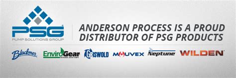 Pump Solutions Group (PSG) Dover  Anderson Process