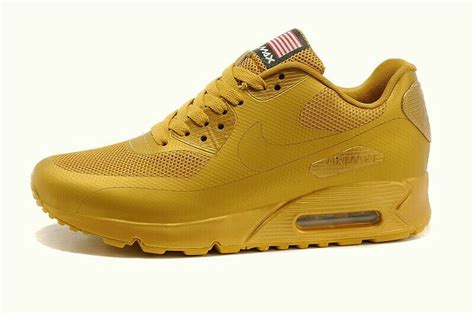 Nike Air Max 90 Hyperfuse Womens Independence Day Gold