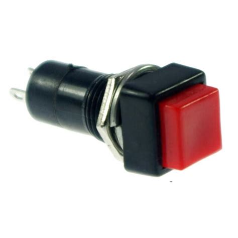 20 X Ac 125v3a Redgreen Latching Square Push Button Switch Mounting