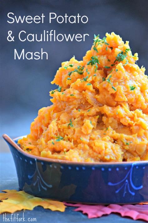 Sweet Potato And Cauliflower Mash More Healthy Recipes