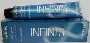 Infiniti By Affinage Intelligent Colour System Ultra Low Ammonia