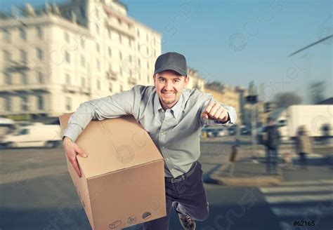Delivery Man Stock Photo 62165 Crushpixel