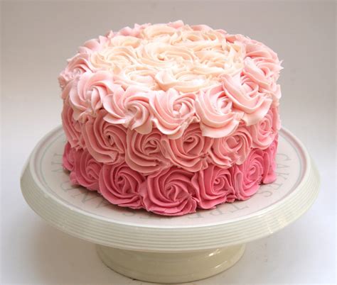 Buttercream Rose Cake 4 Lbs Send Fresh Flowers Online Flower