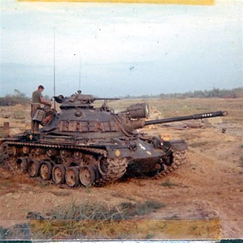 Pin On M48 Patton Y Vietnam