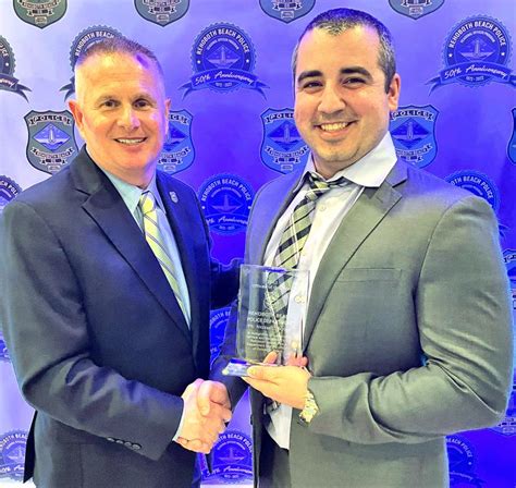 Rehoboth Police Awards Recognize Outstanding Performance Cape Gazette