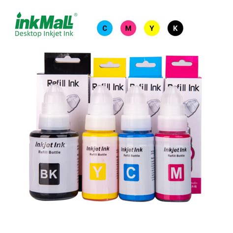 Supply 544 Bulk Dye Ink For Epson Ecotank Series Dye Printer