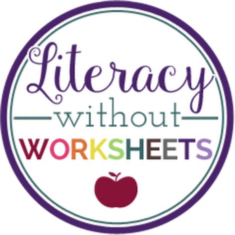 Literacy Without Worksheets: Literacy Centers | Literacy centers ...