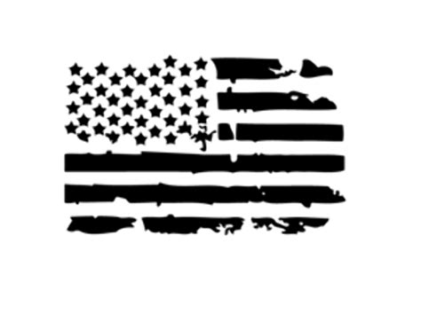 Download High Quality American Flag Clipart Distressed Transparent Png