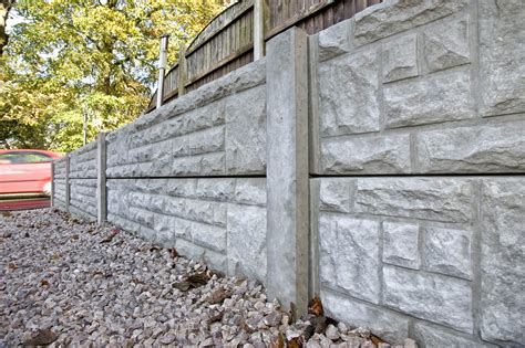 Concrete Gravel Base Boards Garden Fence Garden Fencing Au5882138