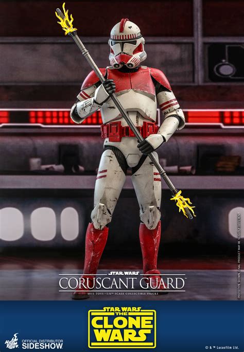 Coruscant Guard Sixth Scale Collectible Figure By Hot Toys Sideshow
