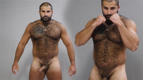 Bear Semi Naked