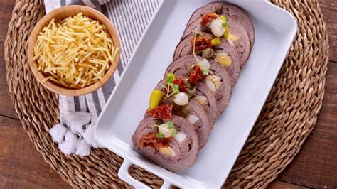 Todas las noticias que hemos publicado sobre cocinero > página 1. Redondo relleno - Sergio Fernández - Receta - Canal Cocina