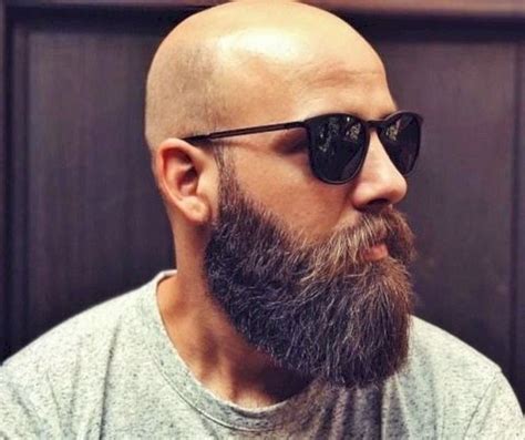 35 Amazing Beards For Balding Head For Men Over 40 Years Beard Styles Bald With Beard Bald