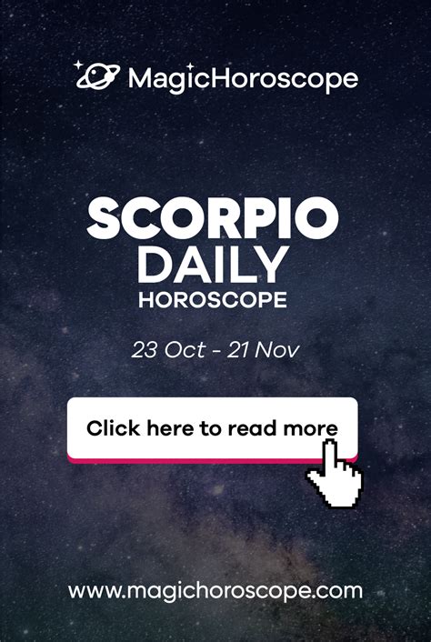 Daily Prediction For Scorpio Scorpio Daily Horoscope Scorpio Today