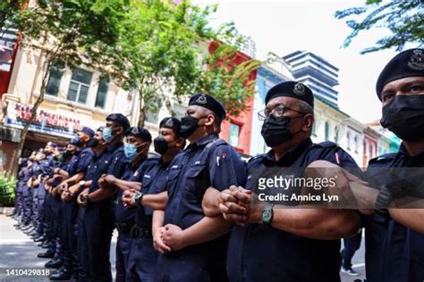 malaysia royal police photos and premium high res pictures getty images