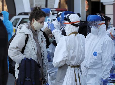 La Pandemia De Coronavirus Se Aproxima A Los 400000 Casos Con Más De