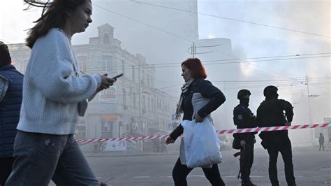 Eu Mulls Sanctions Amid Deadly Russia Strikes In Ukraine World News