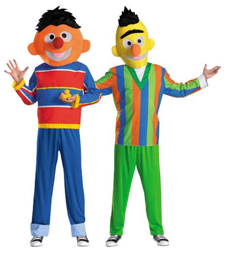 Sesame Street Adult Bert Costume Ubicaciondepersonascdmxgobmx