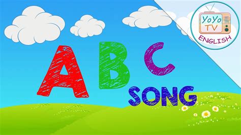 Abc Alphabet Song All 26 Letters Abc Alphabet Song Nursery Rhyme
