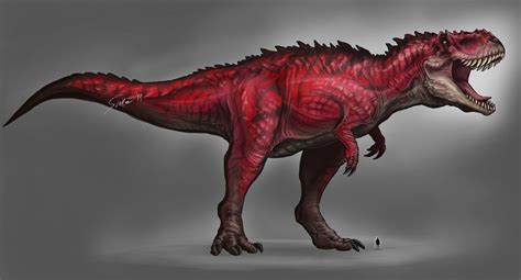 Commission King Rex By Surk3 On Deviantart Dinosaur Pictures