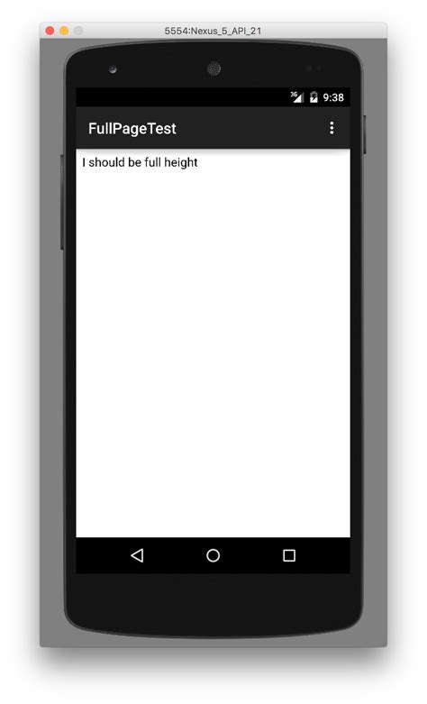 Html Android Webview Full Page Div Stack Overflow