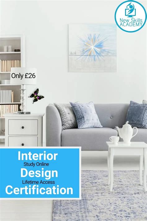 Interior Design Certification Only £26 Video Home Interior Design