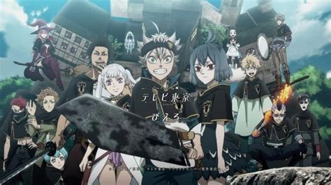 Black Clover Chapter Release Date Time Recap