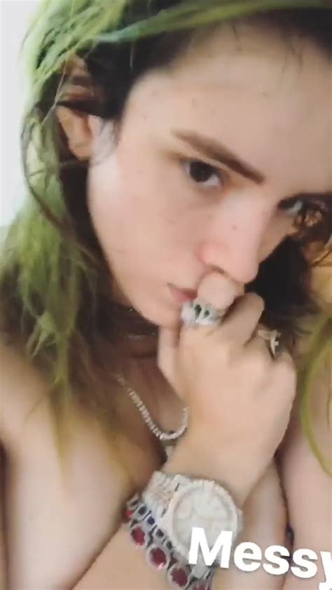Bella Thorne Topless 1 Pic  Thefappening