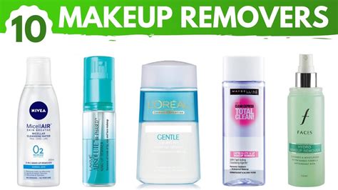Top 10 Best Makeup Removers In India 2019 Youtube